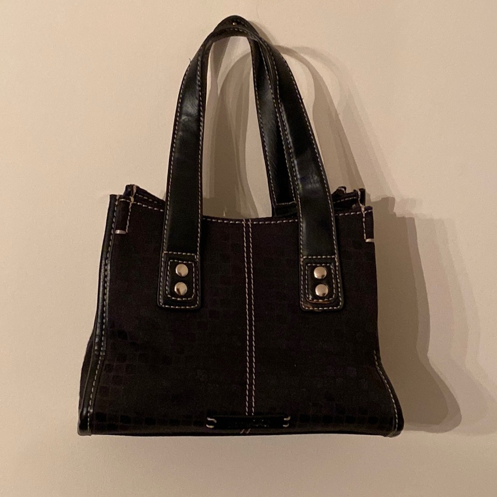 Nine & Co. Black Mini Handbag